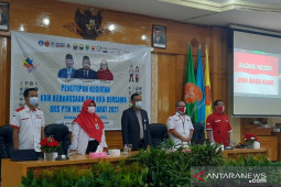 KKN kebangsaan di Jambi "Role Model" KKN di masa pandemi COVID-19