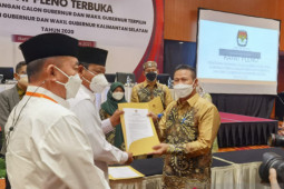 Sahbirin-Muhidin dilantik sebagai gubernur di Istana Negara Rabu