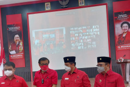Ketum PDI-P resmikan Gedung Serba Guna Megawati Soekarnoputri
