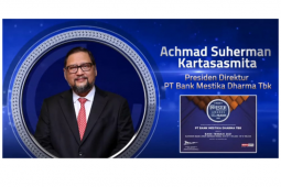 Bank Mestika kembali raih penghargaan Bank Umum Terbaik