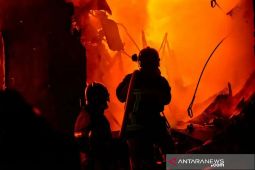 Kebakaran  menyebabkan delapan rumah rusak di Banjarmasin Utara