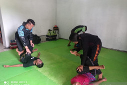 Pencak Silat Balangan optimis raih emas pada POPDA 2022