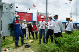 Ini bentuk sinergi PLN dengan Pertagas Ranto Peurelak