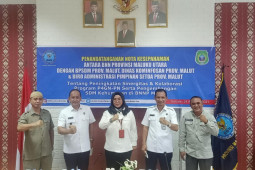 Satu personel BNNP Malut positif narkoba, tegakkan hukum