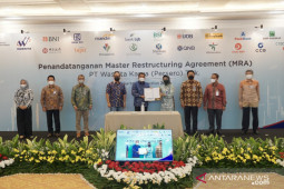 Tujuh perbankan kolaborasi  selamatkan Waskita Karya