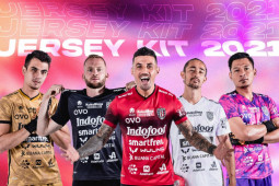 Keren, Bali United luncurkan seragam baru "tie dye" terinspirasi UMKM lokal