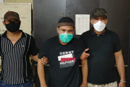 Polisi  amankan pengedar sabu di Tanjung Balai
