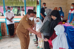 Pendapatan usaha BUMDes Mandiri Desa Perkebunan Tapsel meningkat