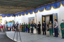 Rektor: Hampir 60 orang staf Unair meninggal dunia selama pandemi