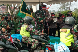 Kodam III/Siliwangi salurkan 1.000 paket bantuan sembako ke warga terdampak pandemi