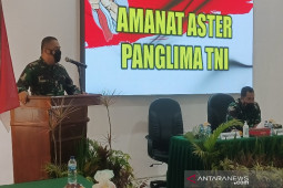 Bersama lawan COVID-19, TNI : Jangan kendor