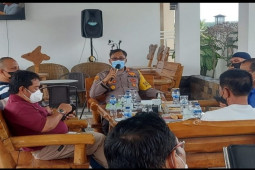Kapolres: Sinergitas dengan wartawan berjalan dengan baik