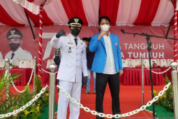 KNPI PPU kecam tudingan proyek rumah jabatan Bupati