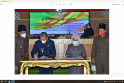 DPRD dan Pemkab Mesuji sepakati perubahan KUA-PPAS tahun 2021