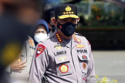 Kapolri: Penurunan kasus COVID-19 berkat langkah "extraordinary"