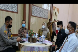 Bupati Muarojambi teken MoU pendampingan pengelolaan dana penanganan COVID-19