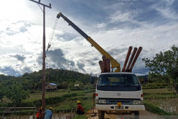 PT PLN targetkan seluruh desa di Kaltim-Kaltara terlistriki di 2022