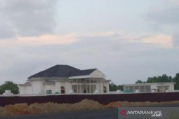 Pembangunan Rumah jabatan Bupati Penajam pengembangan "Water Front City"