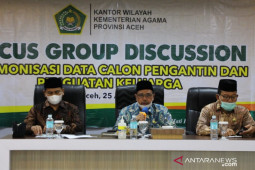 Kemenag Aceh wacanakan catin miliki surat bebas narkoba sebelum nikah