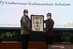 Wabup HSS hadiri ramah tamah undur diri Pj Gubernur Kalsel