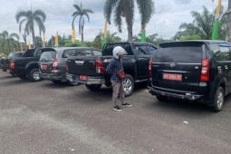 Sebagian aset mobil dinas di Balangan akan dilelang