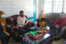Diskominfo  Bener Meriah-UIN Ar Raniry bahas kelanjutan kerjasama SPBE