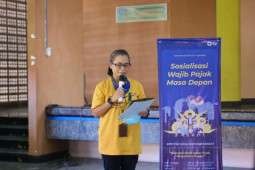 KPP Pratama Mataram Barat edukasi siswa SMKN 2 Mataram lewat Pajak Bertutur