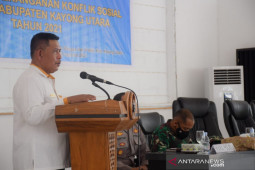 Kayong Utara apresiasi terbentukanya Tim Penanganan Konflik Sosial