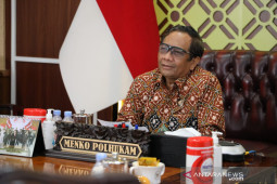Mahfud: Amendemen UUD 1945 kewenangan MPR RI