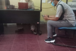 Ketua Demisioner PMII Langkat buat pengaduan ke Polsek Tanjung Pura