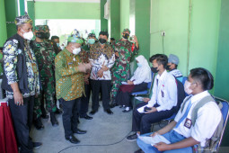 Cakupan vaksinasi COVID-19 di Situbondo capai 22,55 persen