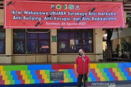 Vaksinasi civitas akademika capai 60 persen, Ubhara segera gelar PTM
