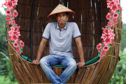 Syahridin, pelopor budaya tingkat nasional pencetus Pasar Racah Mampulang