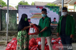 Sinergi dengan organisasi kepemudaan, PT Timah salurkan bantuan untuk dua organisasi
