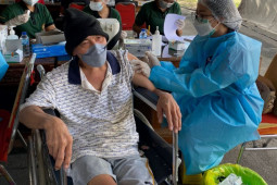 Karang Taruna Denpasar fasilitasi vaksinasi COVID-19 bagi disabilitas