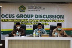 Bina keluarga sakinah sejak dini, Kemenag Aceh gelar penguatan kapasitas catin