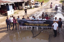 Puluhan keuchik desak pembangunan jalan Aceh Timur-Gayo Lues dituntaskan