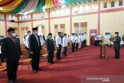 Wali Kota Subulussalam rombak kabinet