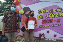 51.000 ibu hamil di Jambi jadi sasaran vaksinasi COVID-19