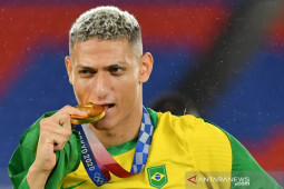 PSG bidik Richarlison dari Everton  jika harus kehilangan Mbappe