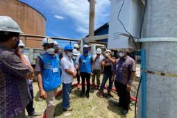 Ini pelanggan baru  tegangan menegah PLN  UP3 Meulaboh