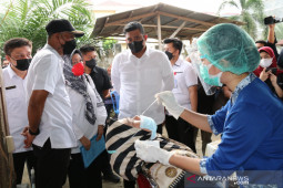 Pemkot Medan gencar testing  dan tracing tekan COVID-19