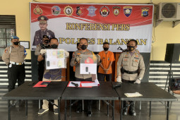 Satu warga Balangan dan HSU ditangkap karena kasus sabu
