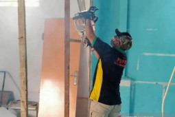Pemkot Samarinda bongkar bangunan cafe tak miliki Izin