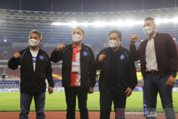 BRI  antusias sambut bergulirnya kembali Liga 1