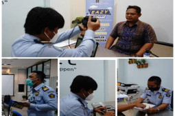 Imigrasi Sibolga gelar eazy passport solusi layanan di tengah pandemi COVID-19
