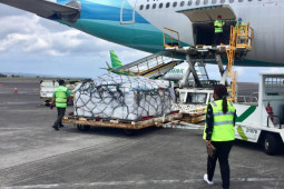 Garuda Indonesia layani pengiriman kakao ke Belgia