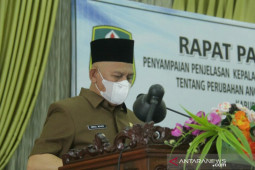 APBD HSU 2021 naik 25,6 persen