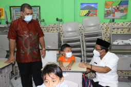Sidoarjo mulai  berlakukan pembelajaran tatap muka