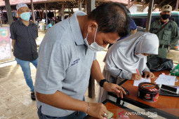 Diskopdag Tanah Laut kembali melakukan tera ulang ke pasar